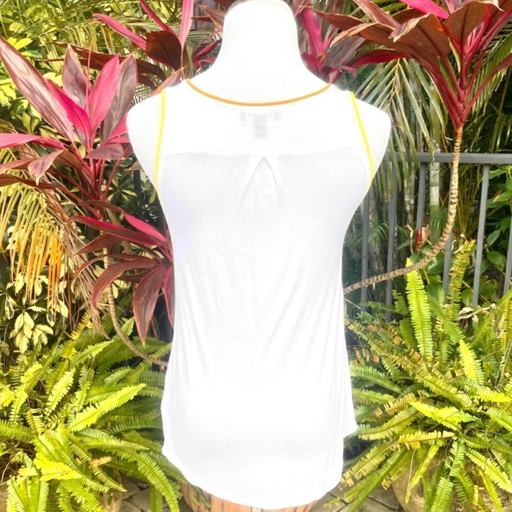 Express Colorful Neon Trim Tank - Picture 7 of 9